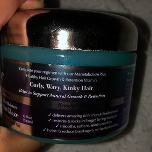 Natural hair gel